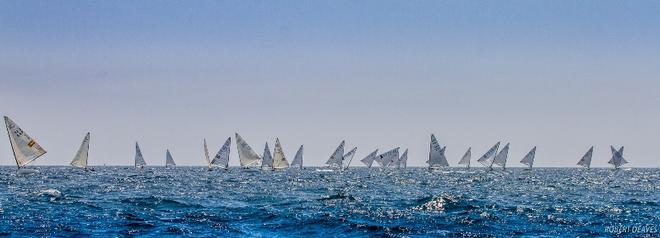 Finn Gold Cup Regatta ©  Robert Deaves